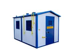 Узлы учета газа блочные  ГАЗГАРАНТ